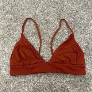 BOYS + ARROWS BIKINI TOP S